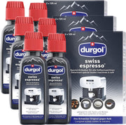 Durgol Swiss Espresso Ontkalker - 3 Verpakkingen = 6 Stuks