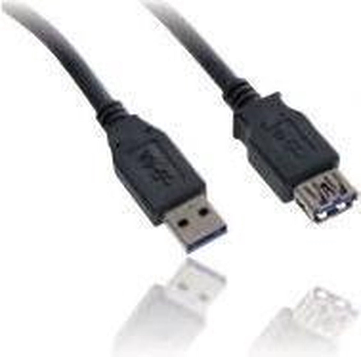 Schwaiger CK1533 531 USB-kabel 3 m USB 3.2 Gen 1 (3.1 Gen 1) USB A Zwart