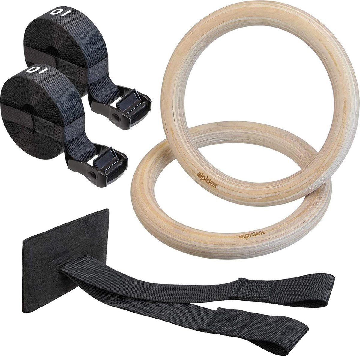 Alpidex® Turnringen - Inclusief Maataanduiding - Gymnastiek