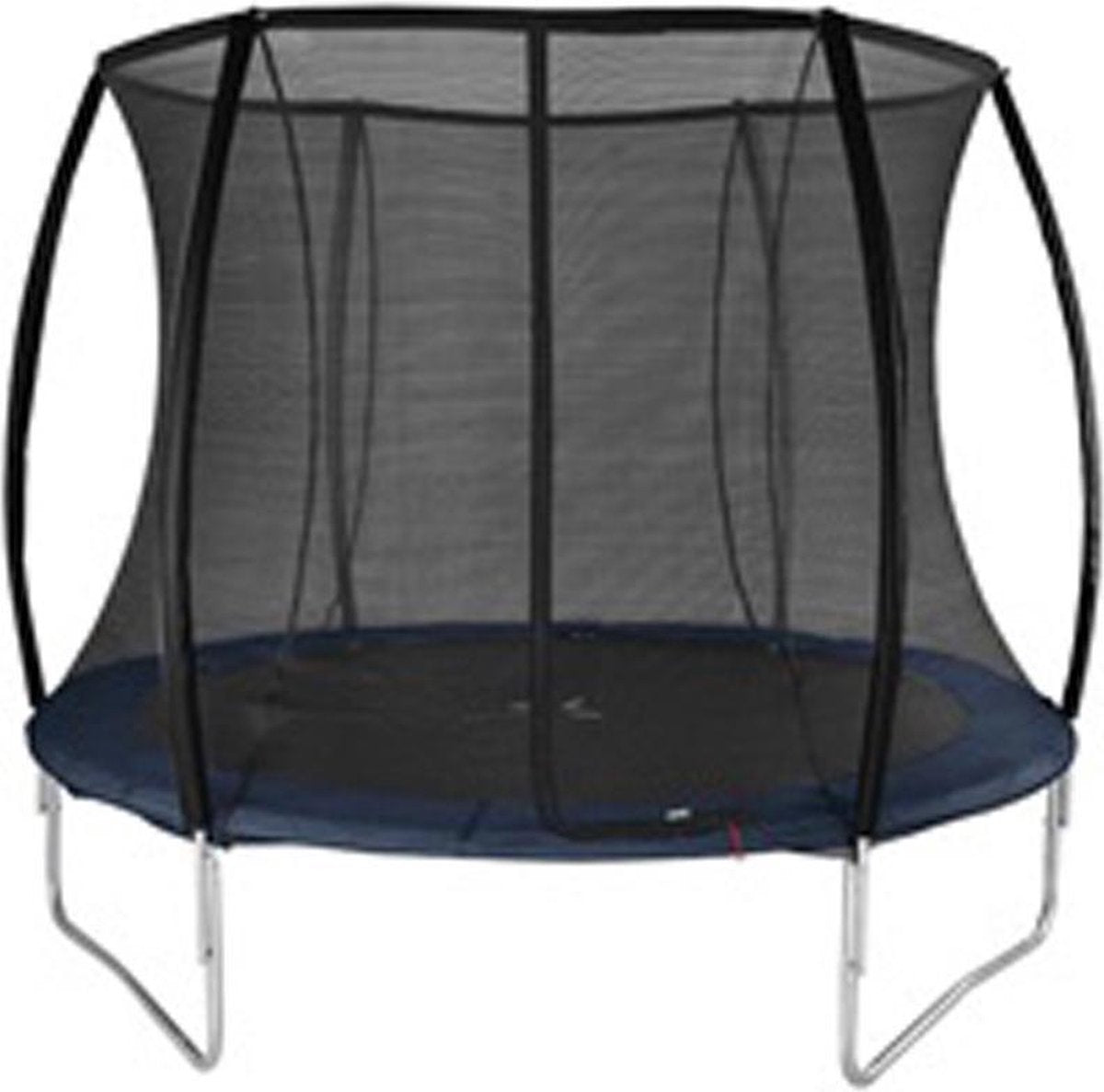 Alert Trampoline met Veiligheidsnet Zwart 244 cm