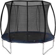 Alert Trampoline met Veiligheidsnet Zwart 244 cm