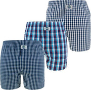DEAL 3-pack boxershorts ruitjes