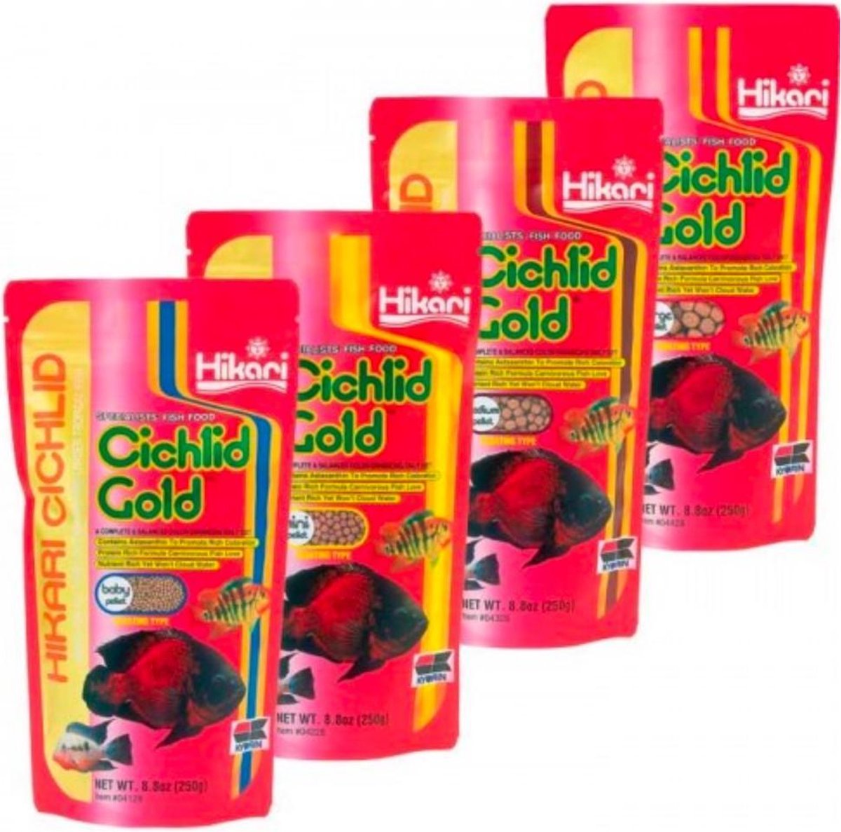Hikari Cichlid gold mini 57gr