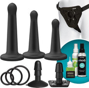 Bundle - Vac-U-Lock - Silicone Pegging Set met glijmiddel