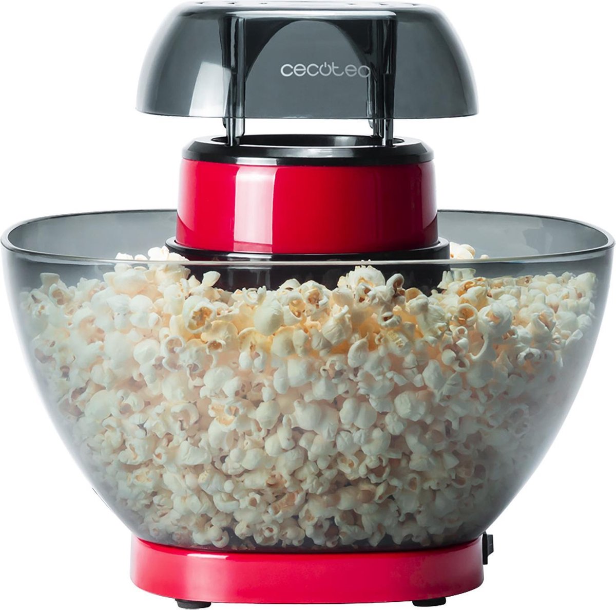 Cecotec popcorn machine - popcorn zonder olie of boter - Vaatwasserbestendig - Popcornmachine - Popcorn maker