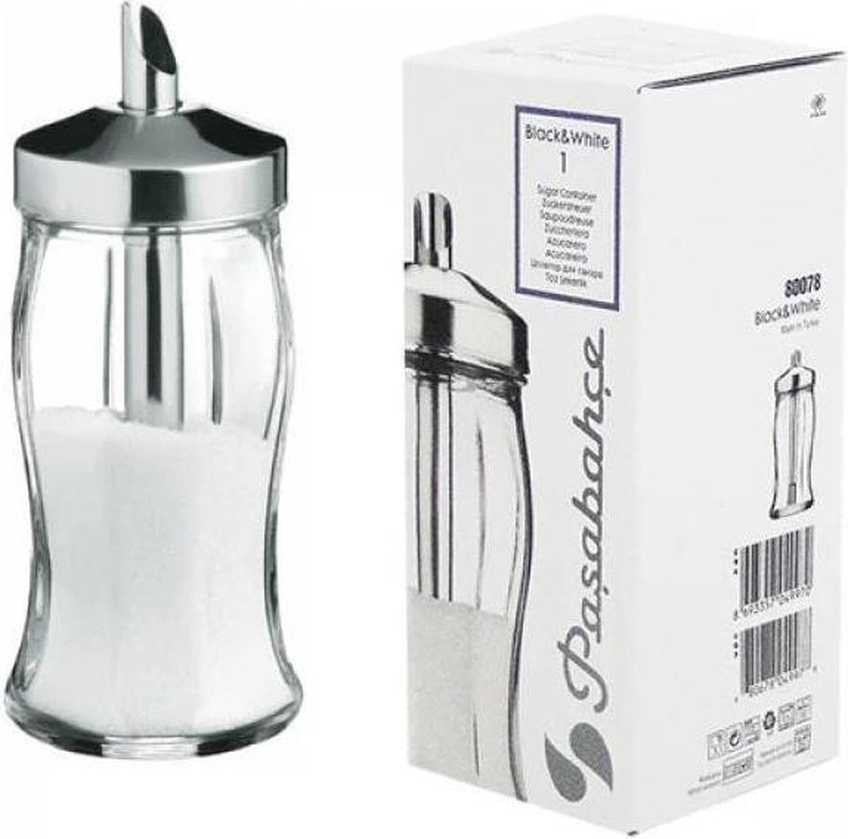 Pasabahce - Suikerstrooier - 240 ml - Set 2