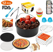 CRYTIVE - Airfryer Accessoires - Accessoires voor Heteluchtfriteuses - Accessoires Set