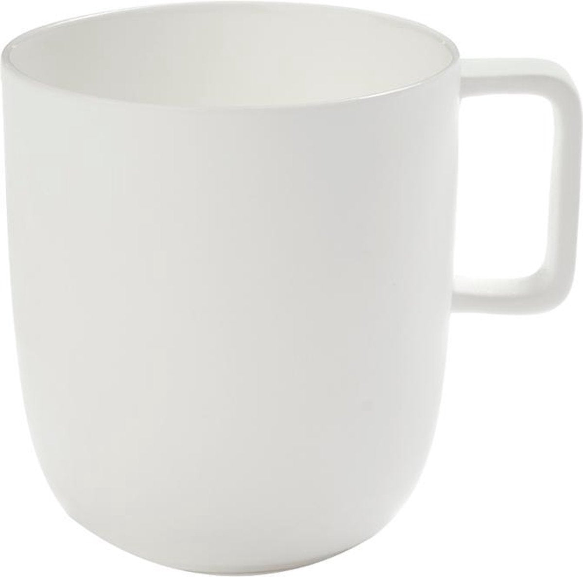 Serax Piet Boon Base theekop m/oor D8 H9cm wit geglazuurd