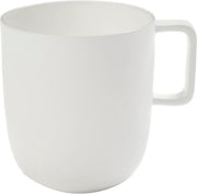 Serax Piet Boon Base theekop m/oor D8 H9cm wit geglazuurd