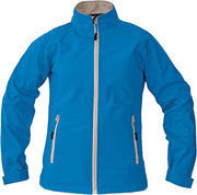 Dames softshell jack Gaula korenblauw M