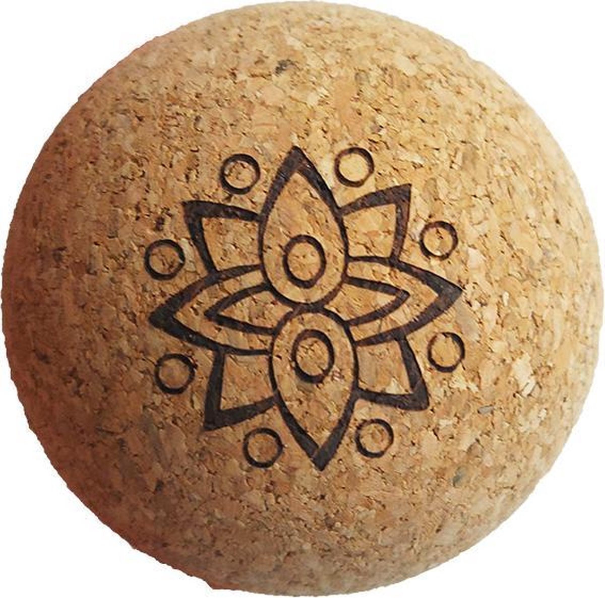 Kurk massage bal - wordt ethisch geproduceerd uit 100% kurk in Portugal|50 gram| 7