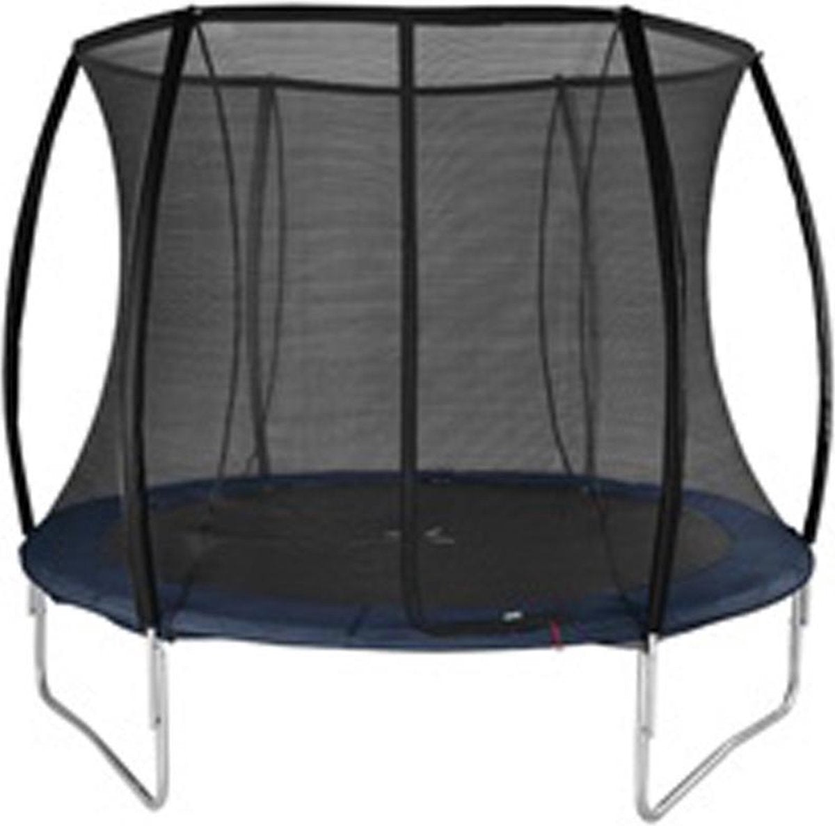 Trampoline Alert Met Vangnet Zwart 305 C