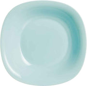 Carine Light Turquoise Diep Bord - Ø 21cm