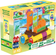 BiOBUDDi Swampies - SwampRaft - 31 delig