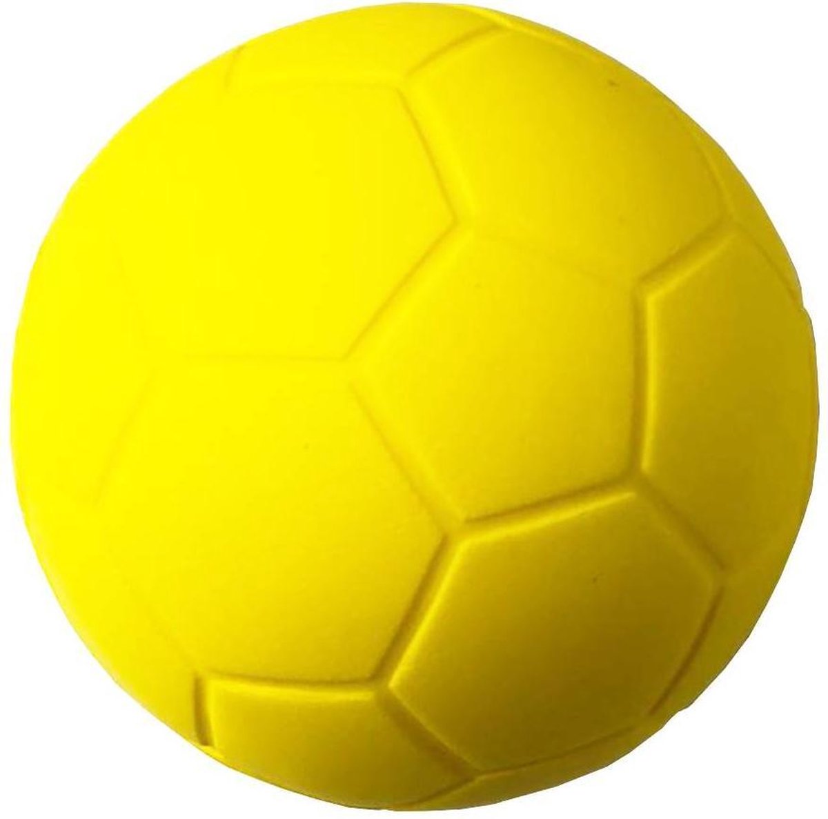 Mini Foam Soft Kids Voetbal Ø14 cm GEEL