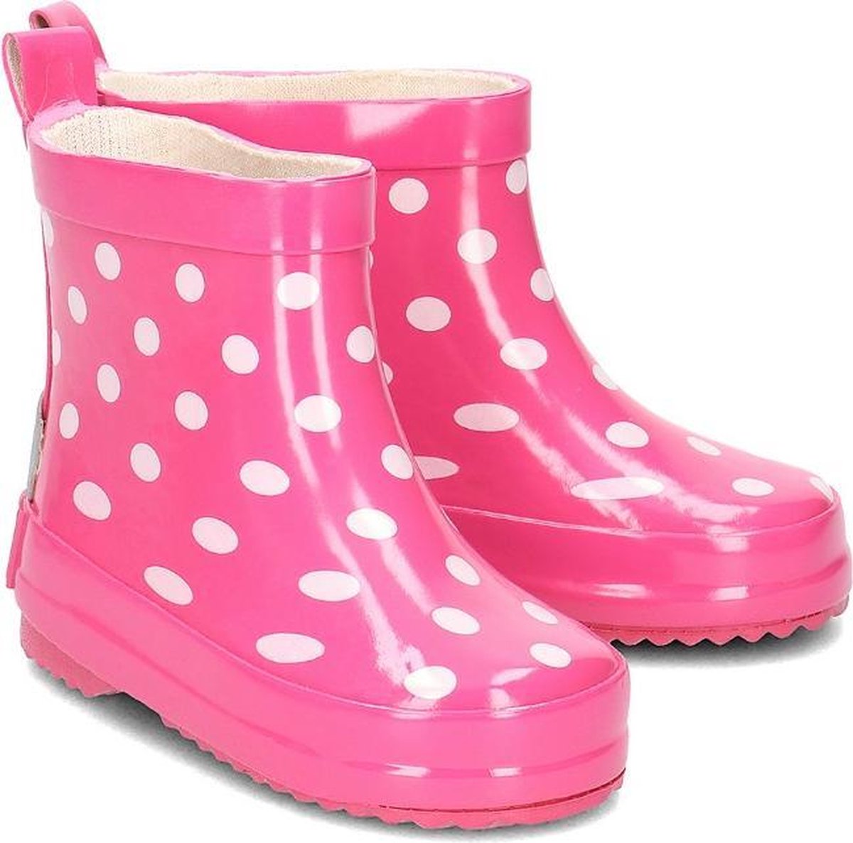 Playshoes Regenlaarzen Kinderen Stippen - Roze - maat 25