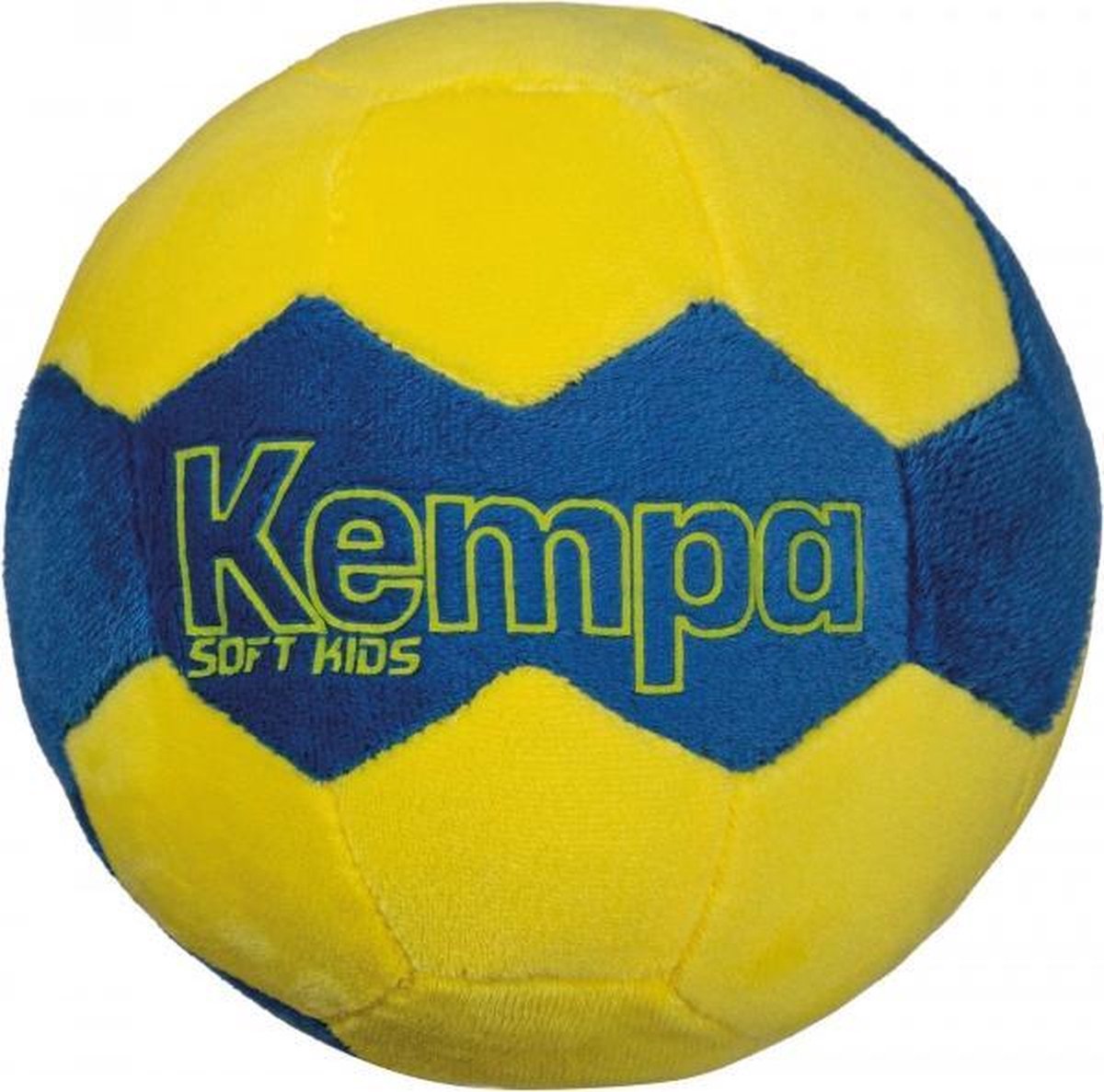 Kempa Soft kinderen - geel/blauw - maat One size