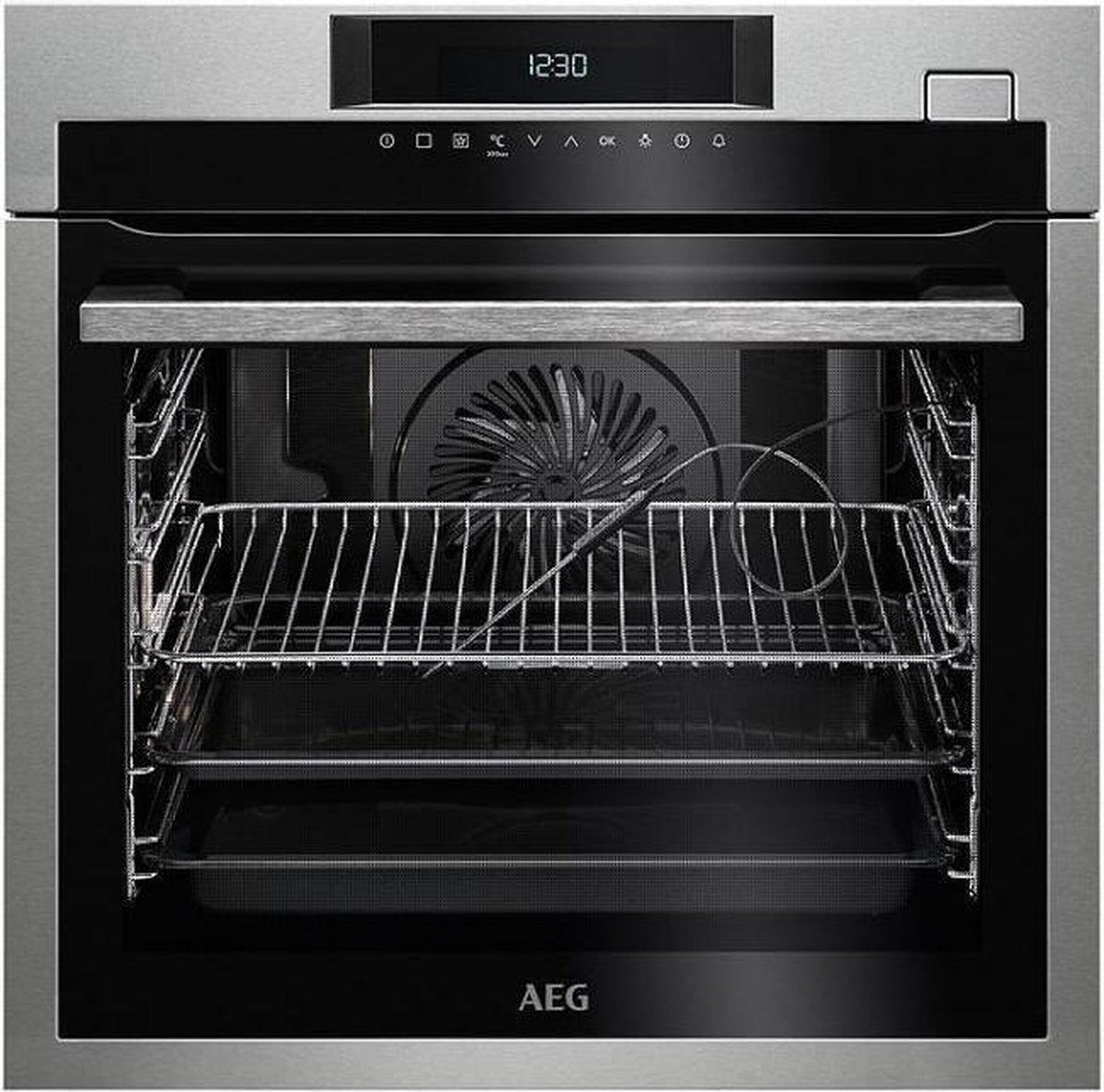 AEG BSE682020M  - SteamBoost - Inbouw stoomoven
