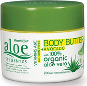 Pharmaid Aloe Treasures Bodybutter Avocado 200ml | Shea Moisture