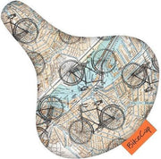 zadeldek bikecap on the road