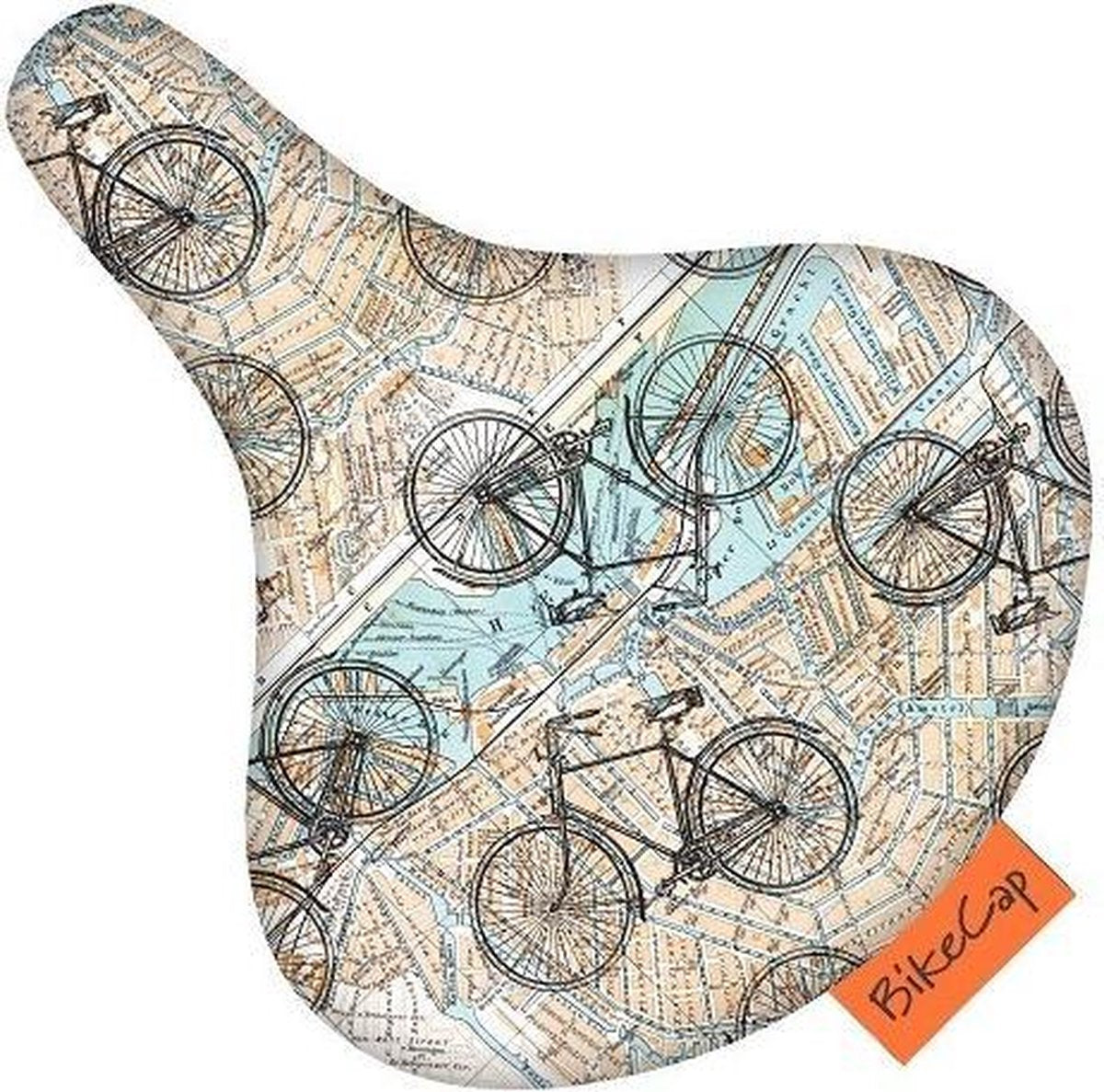 zadeldek bikecap on the road