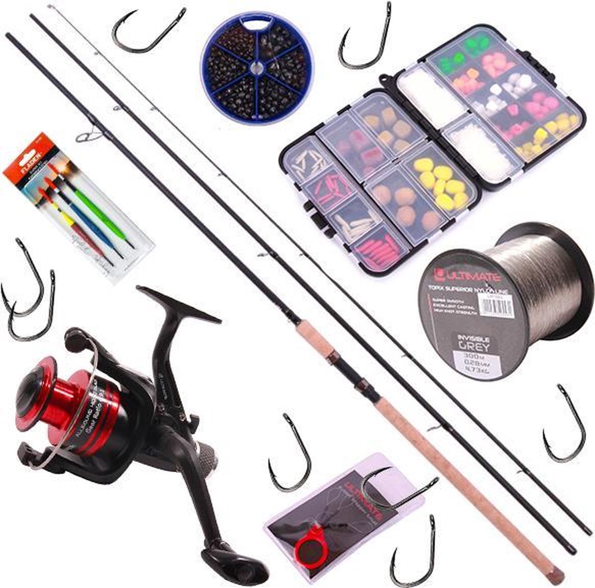 Ultimate Parabolic Floater Set 3.90m | Karper set