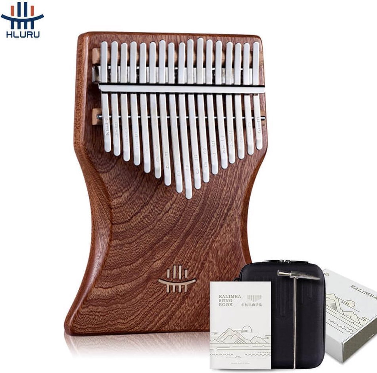 Kalimba - Duimpiano - Muziekinstrument - Muziekinstrumenten voor Kinderen &  Volwassenen
