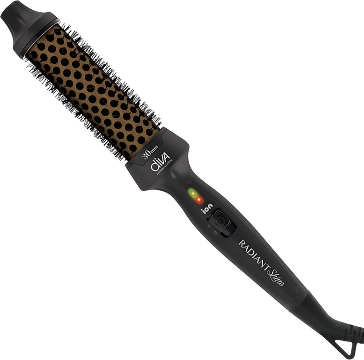 Diva Professional Styling - Radiant Shine - Warmteborstel - 40 mm