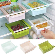 Koelkast Organizer L - Roze/Pink - Fridge Accessoire - Opruimer/Vriezer/Bakjes - 14cm x 12cm x 5cm