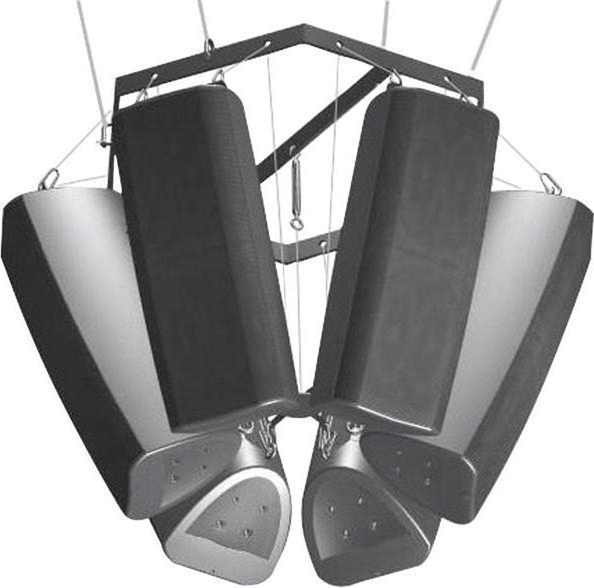 PSSO Flying bracket zeskant CSA / CSK