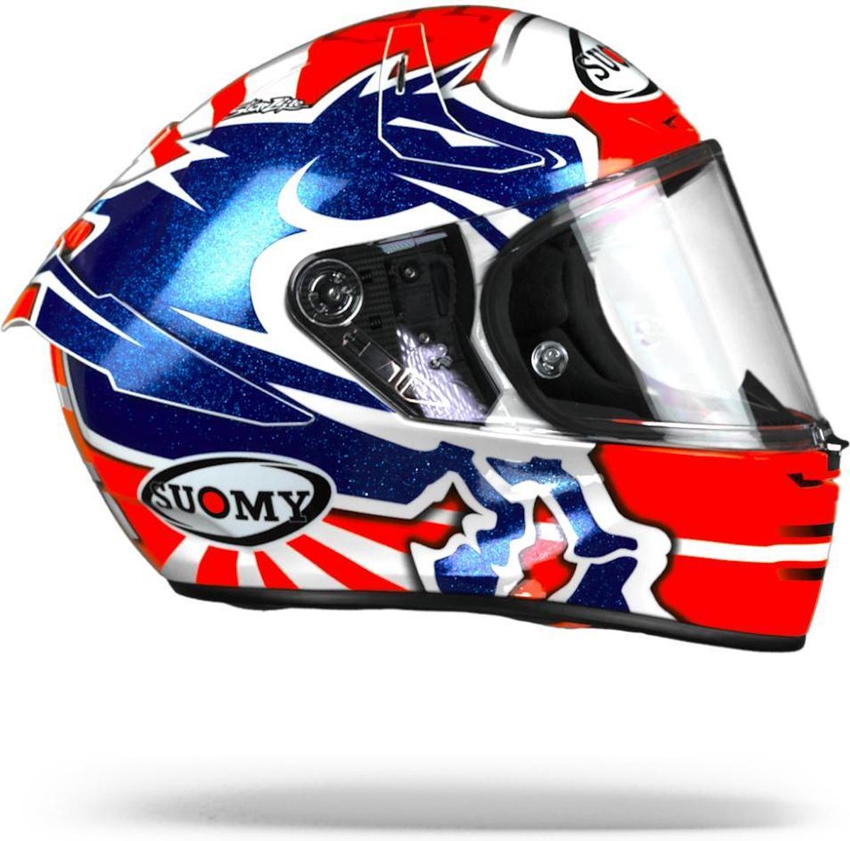 Suomy SR-GP Dovi Replica Full Face Helmet L