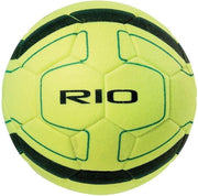 Precision Zaalvoetbal Rio Nylon/polyester Geel/zwart Maat 4