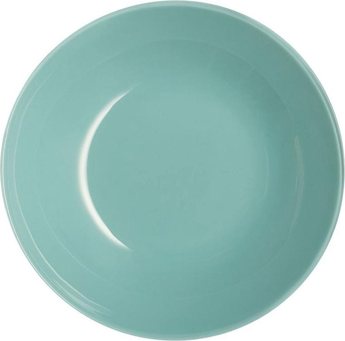Arty Soft Blue Diep Bord - Ø 20cm