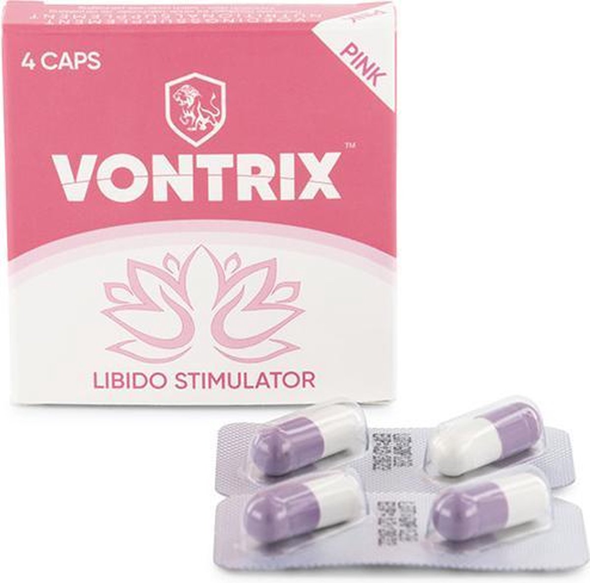 Vontrix Pink 4 Libido Stimulerend middel voor vrouwen