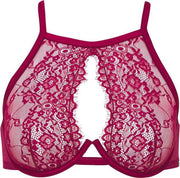 Sapph Nathalia Unpadded Bra Dames Red-90B