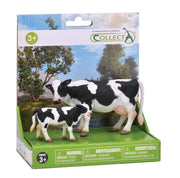 Collecta Boerderijdieren: Speelset Giftverpakking Bont 2-delig