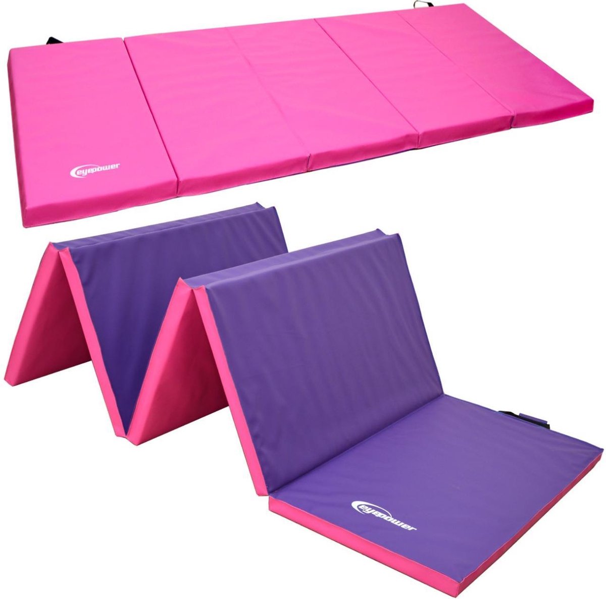 300x100 XXL Gymnastiekmat voor Thuis - Opvouwbaar - 5cm dikke Turnmat voor thuis - Zachte Vloermat voor Kinderen