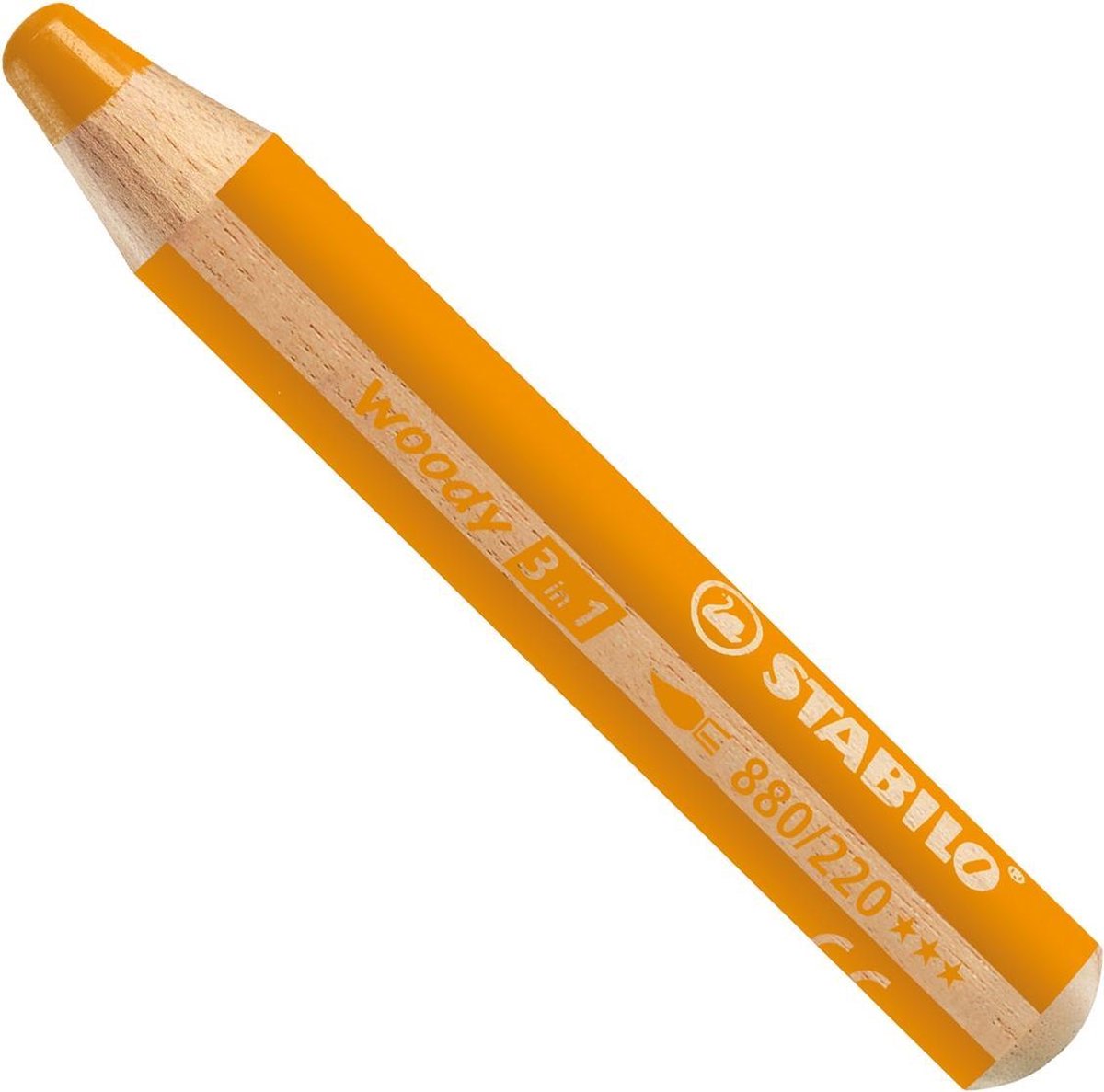 STABILO Woody 880 - 3 in 1 kleurpotlood - Oranje