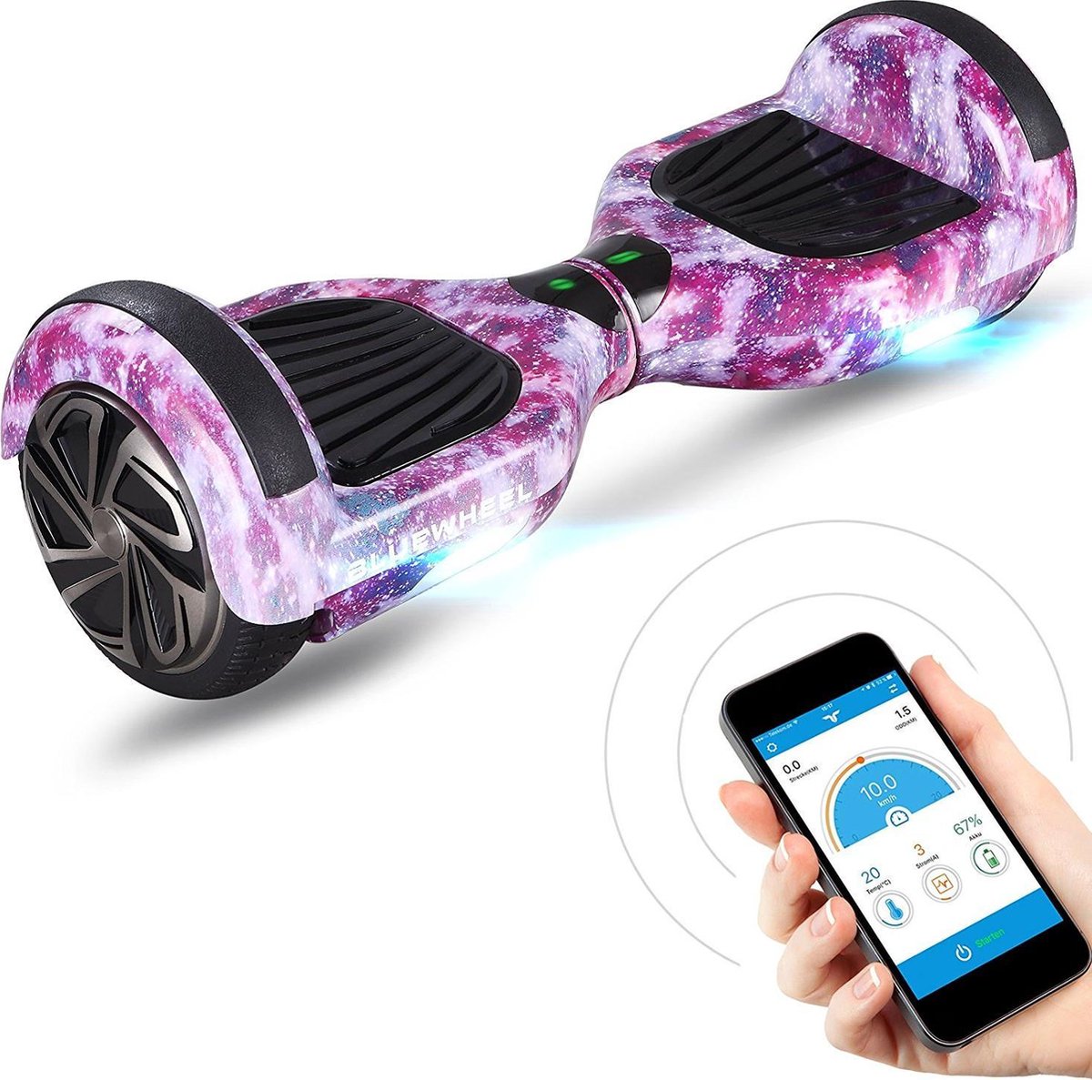 6.5” hoverboard premium - Bluetooth - Bluewheel HX310s - balance scooter