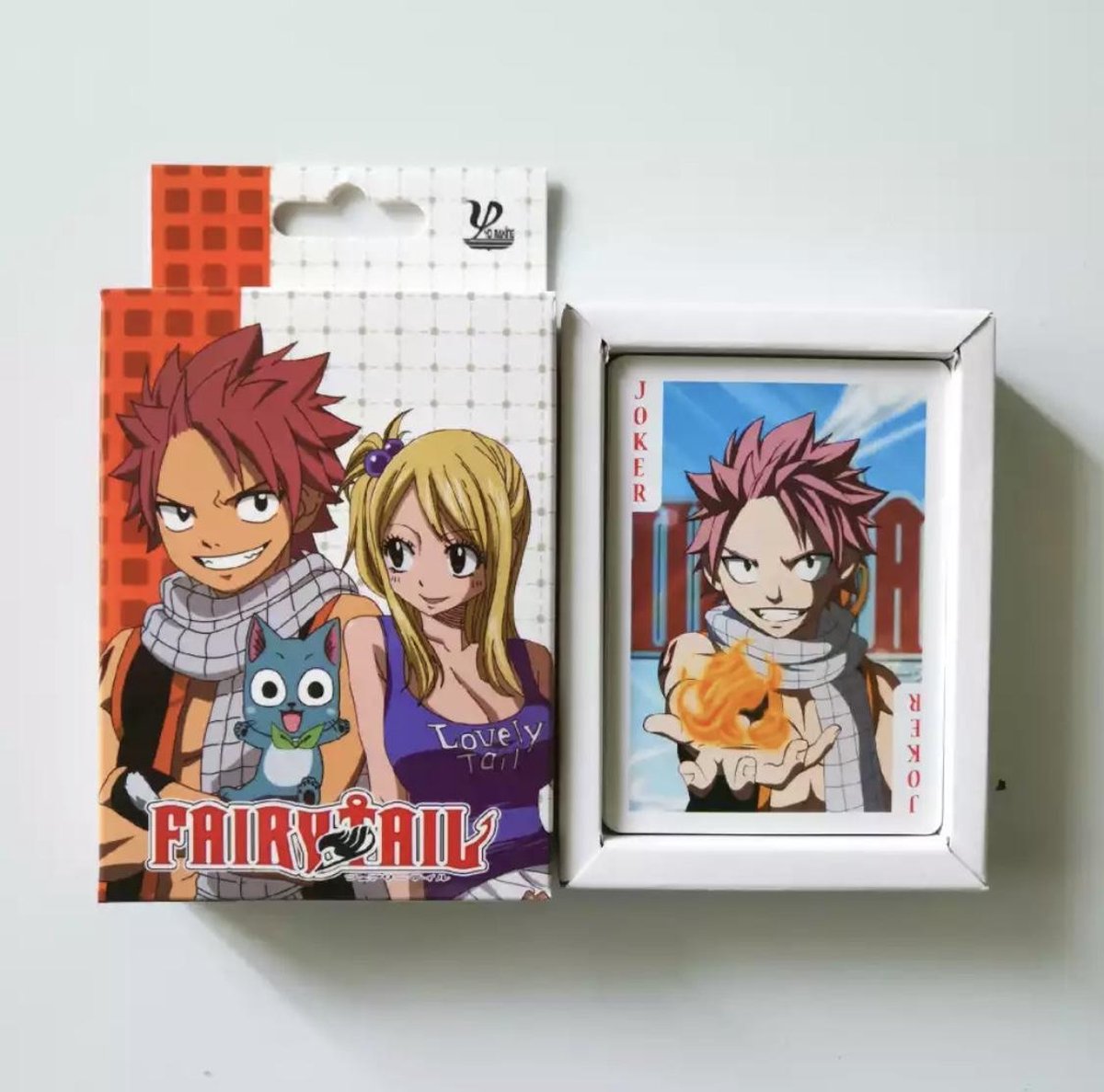 Fairy tail - Pokerkaarten - anime - speelkaarten 52 stuks