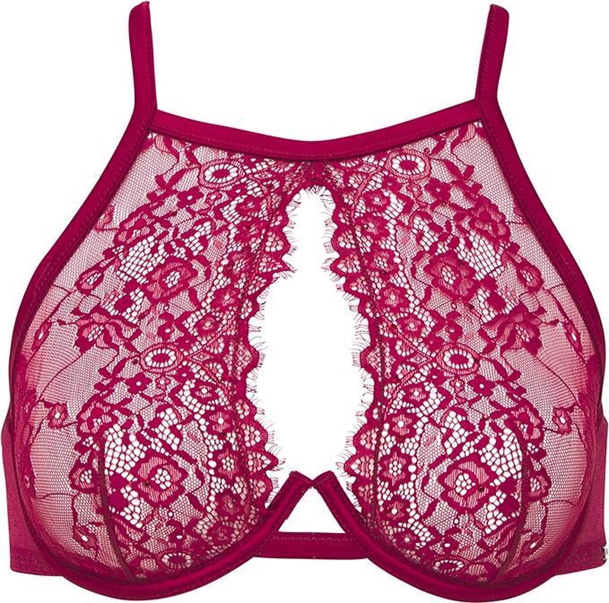 Sapph Nathalia Unpadded Bra Dames Red-90E