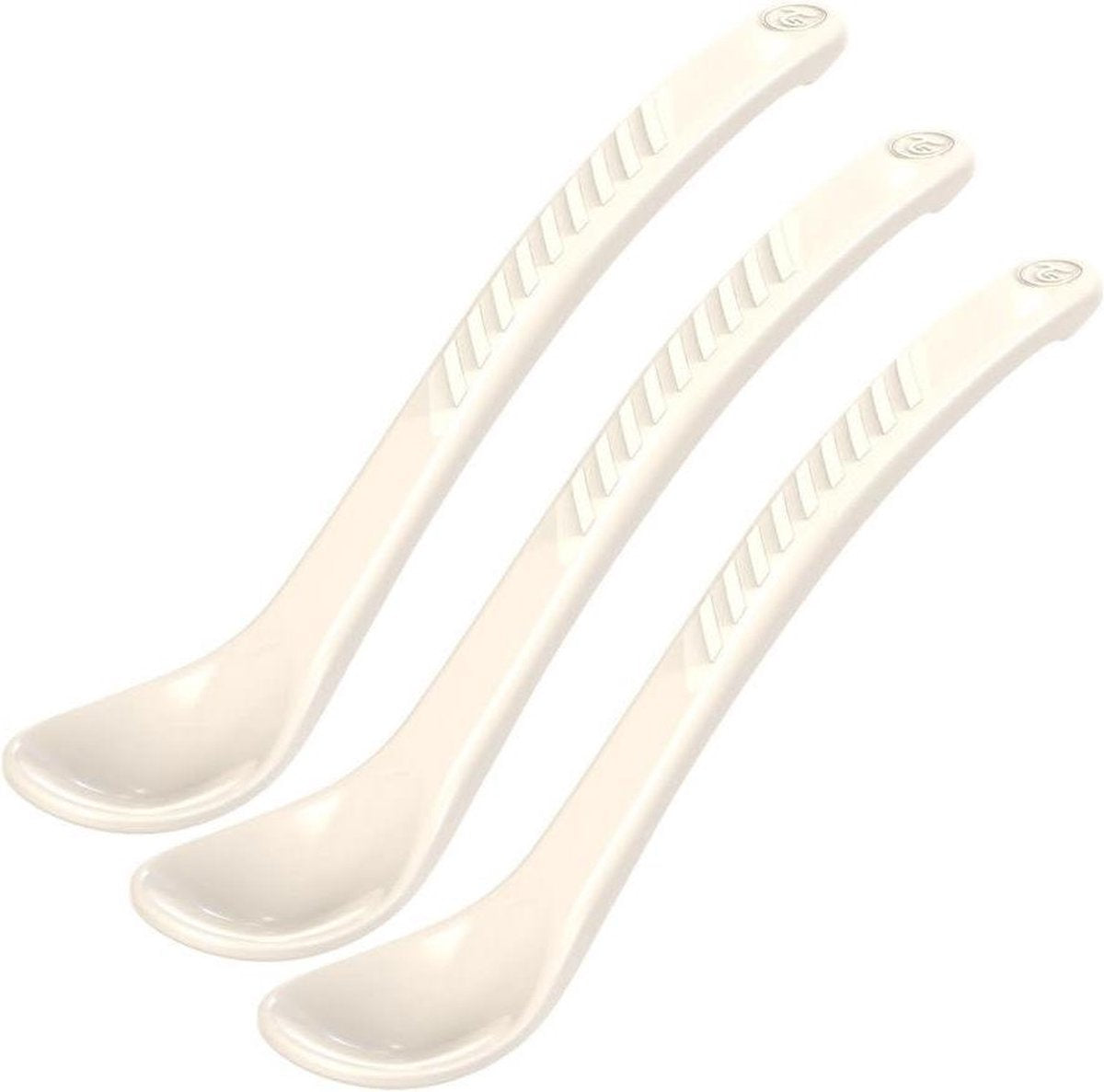 Twistshake Set (3) Baby Voedingslepels Pastel Beige