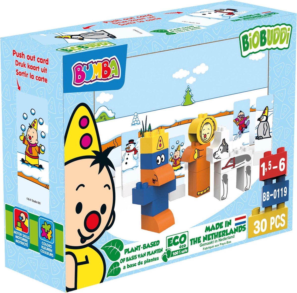 BiOBUDDi Bumba winter - 30 delig