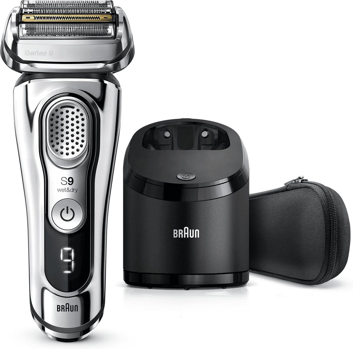 Braun Series 9 9395cc - Elektrisch Scheerapparaat