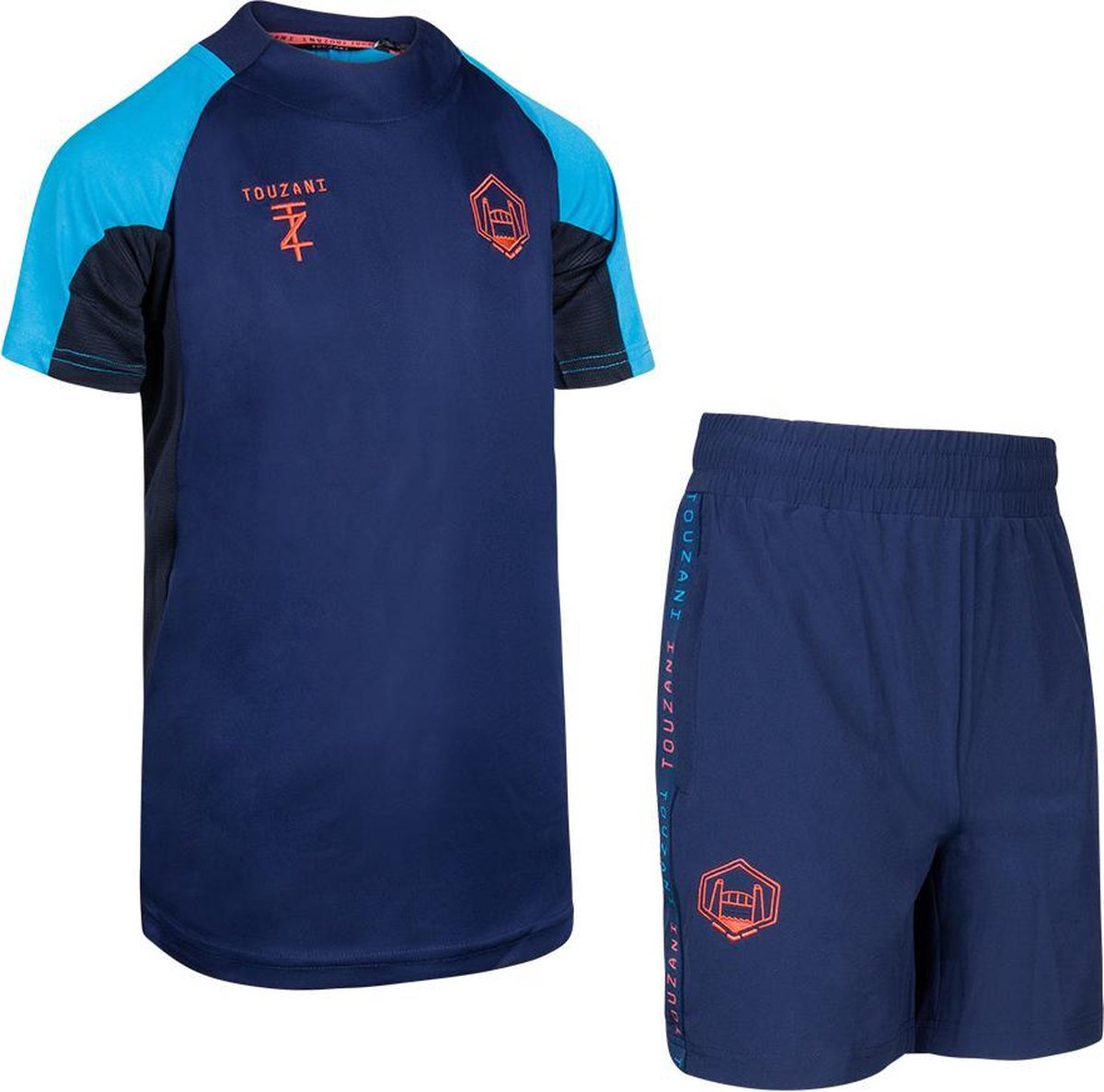 Touzani Rabona Suit 2.0 Jr. - Medieval Blue