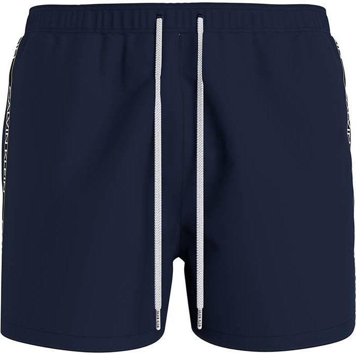 Calvin Klein Medium Drawstring heren beach short blauw