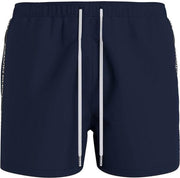 Calvin Klein Medium Drawstring heren beach short blauw