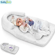 Reflux & Flat Head Kussen Babyjem Wit