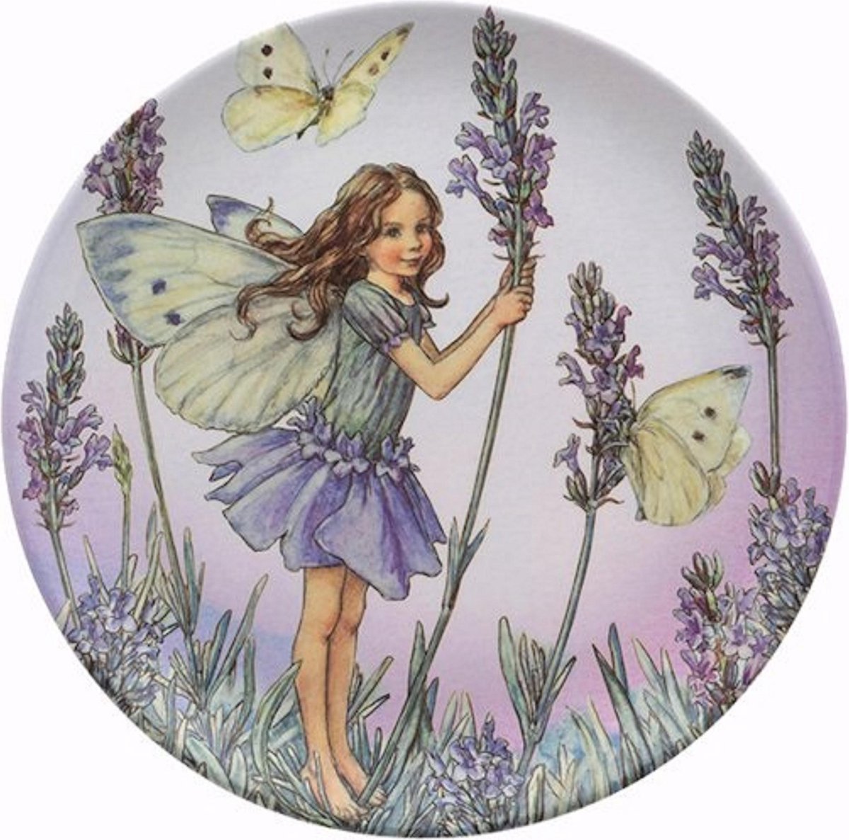 Bord Flower Fairy Lavendel Ø 20