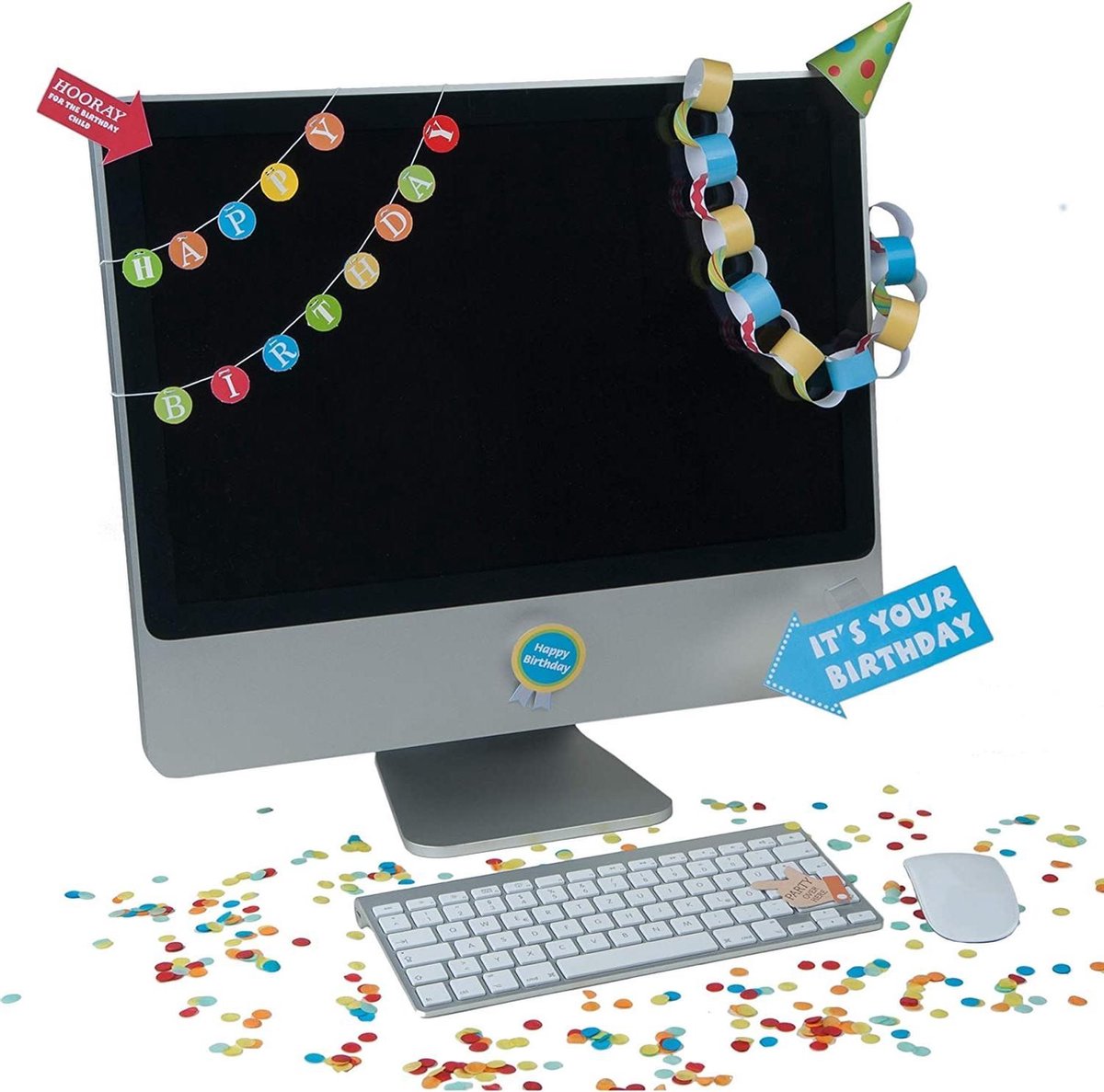 Tib Feestpakket Desktop Papier 8-delig